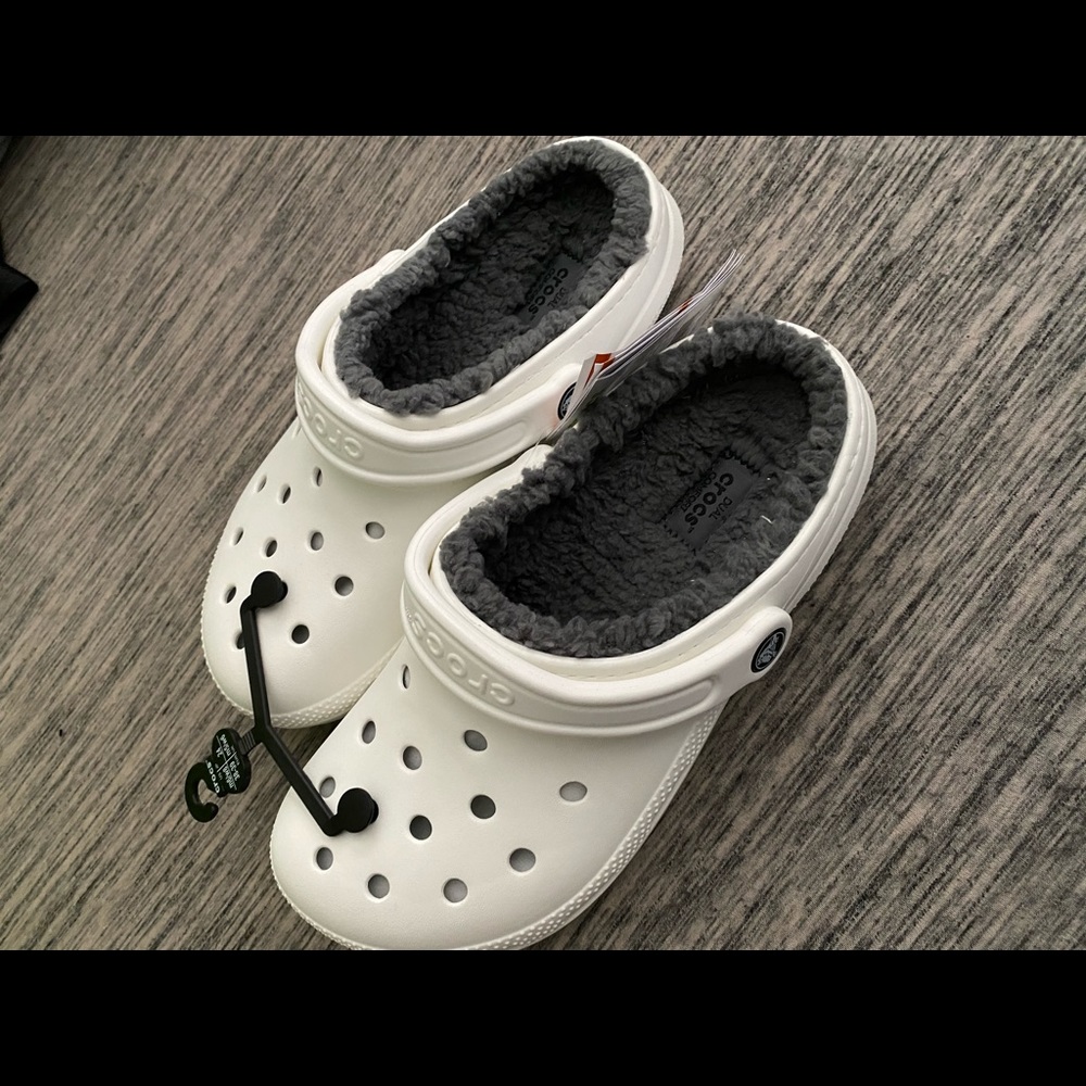 Crocs Classic Fur Lined Clogs